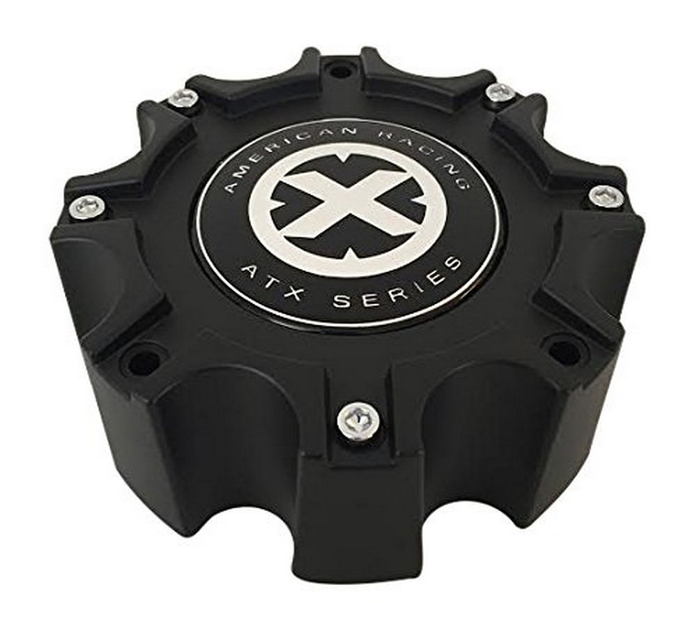 ATX Series - ATX CAP MATTE BLACK 8 LUG