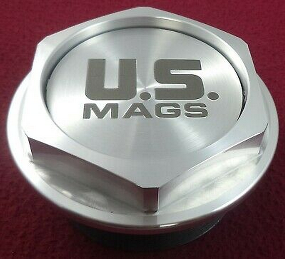 US Mag 1PC - US MAG FLAT LUG COVER-MATTE GUNMETAL