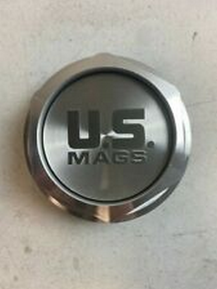 US Mag 1PC - US MAG FLAT LUG COVER-CHROME