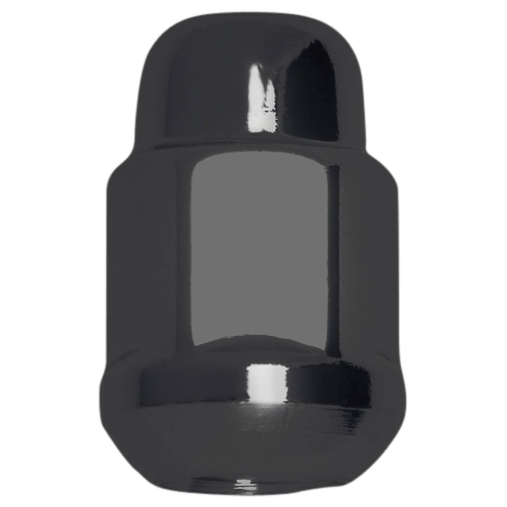 Gorilla Automotive - BALL SEAT LUG 3/4" 12-1.50 BLK BULK