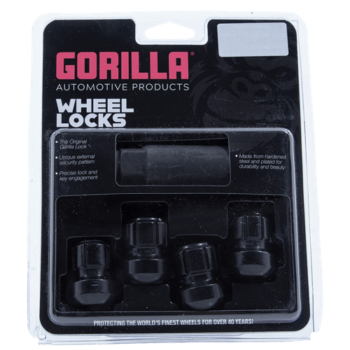 Gorilla Automotive - GORILLA LOCK HONDA 14-1.50 BLK CLAM