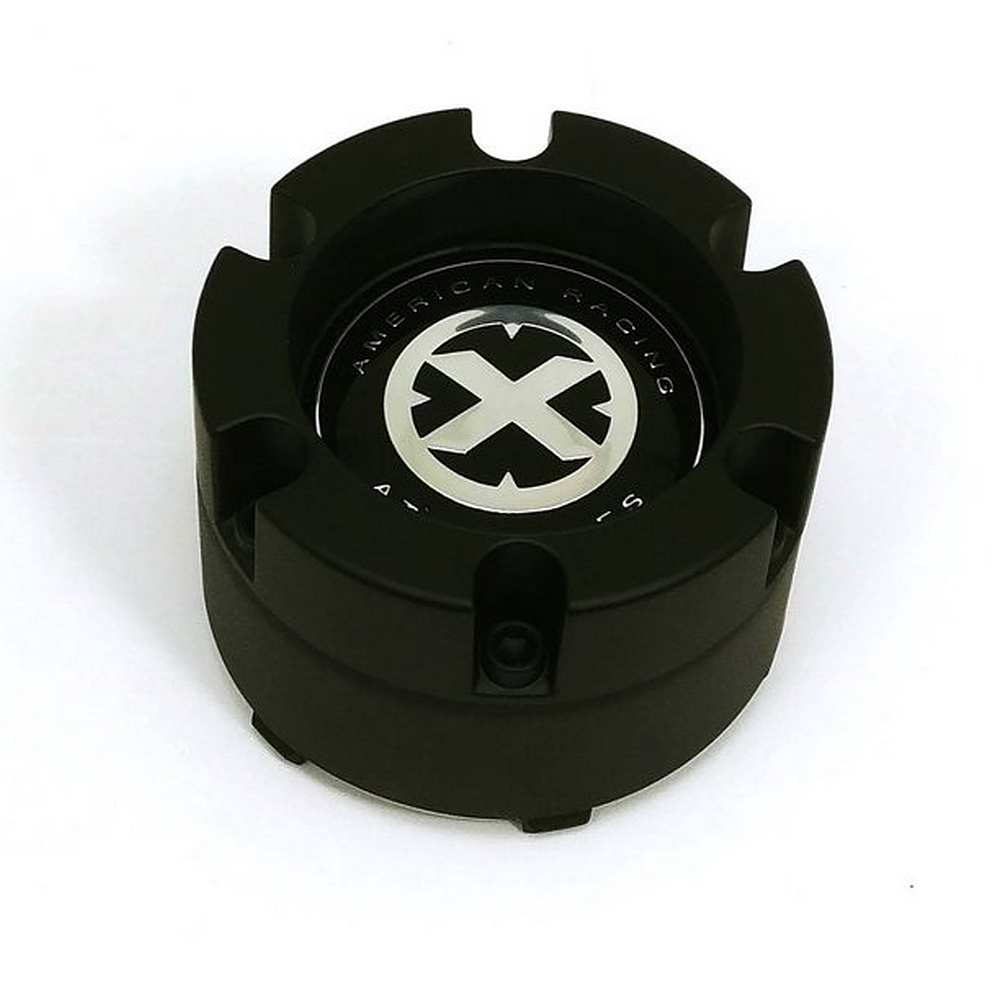 ATX Series - ATX CAP STYLE B BLACK 5X5.5/6X5.5