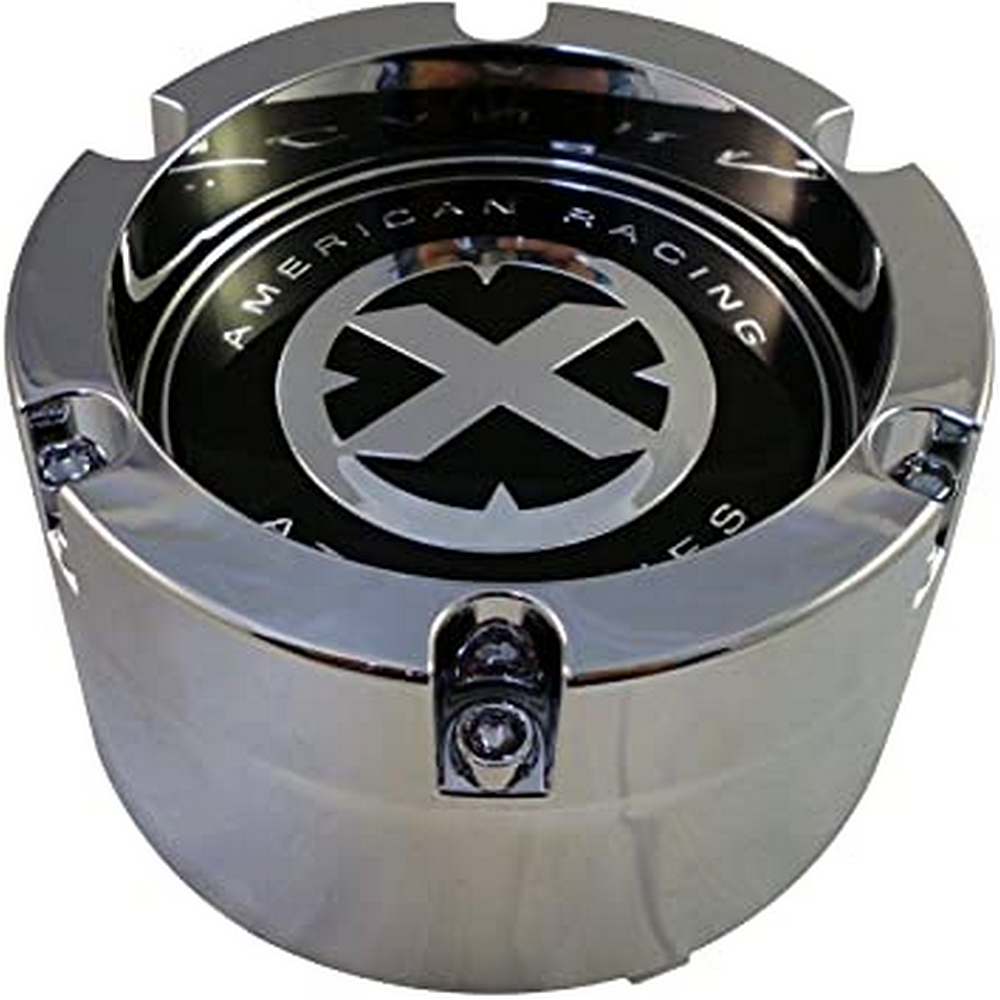 ATX Series - ATX CAP STYLE B CHROME 8 LUG
