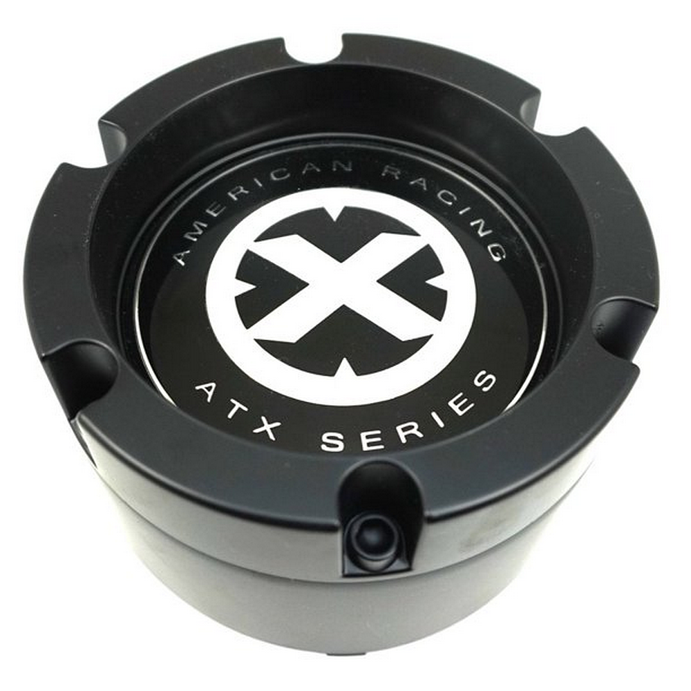 ATX Series - ATX CAP STYLE B BLACK 8 LUG