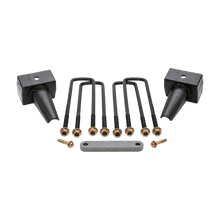 ReadyLift Suspension - 4'' REAR BLOCK KIT 2 PIECE DRIVE SHAFT