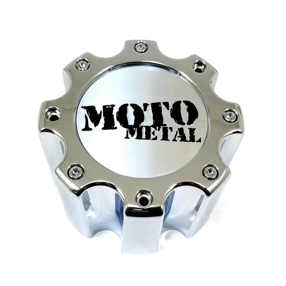 Moto Metal - MTO METAL REAR DUALLY CAP CHROME/PVD