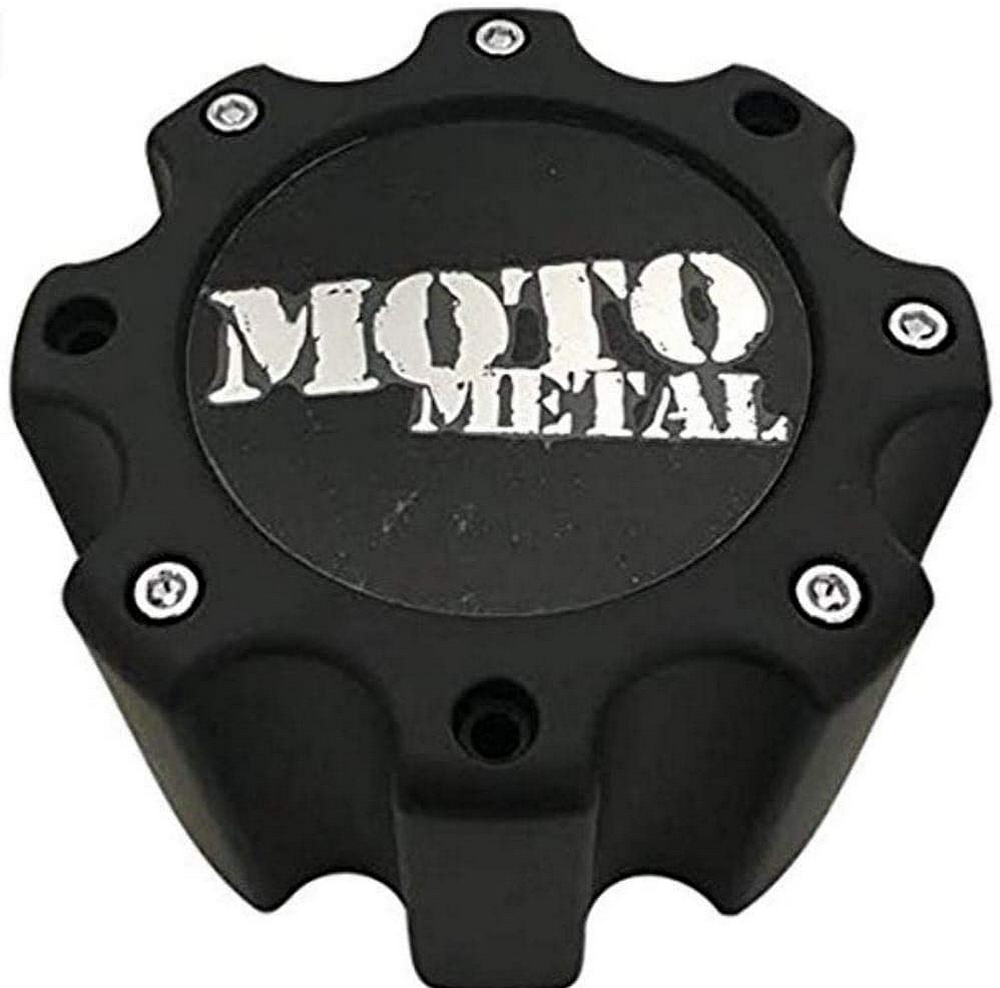 Moto Metal - MTO METAL REAR DUALLY CAP MATTE BLACK
