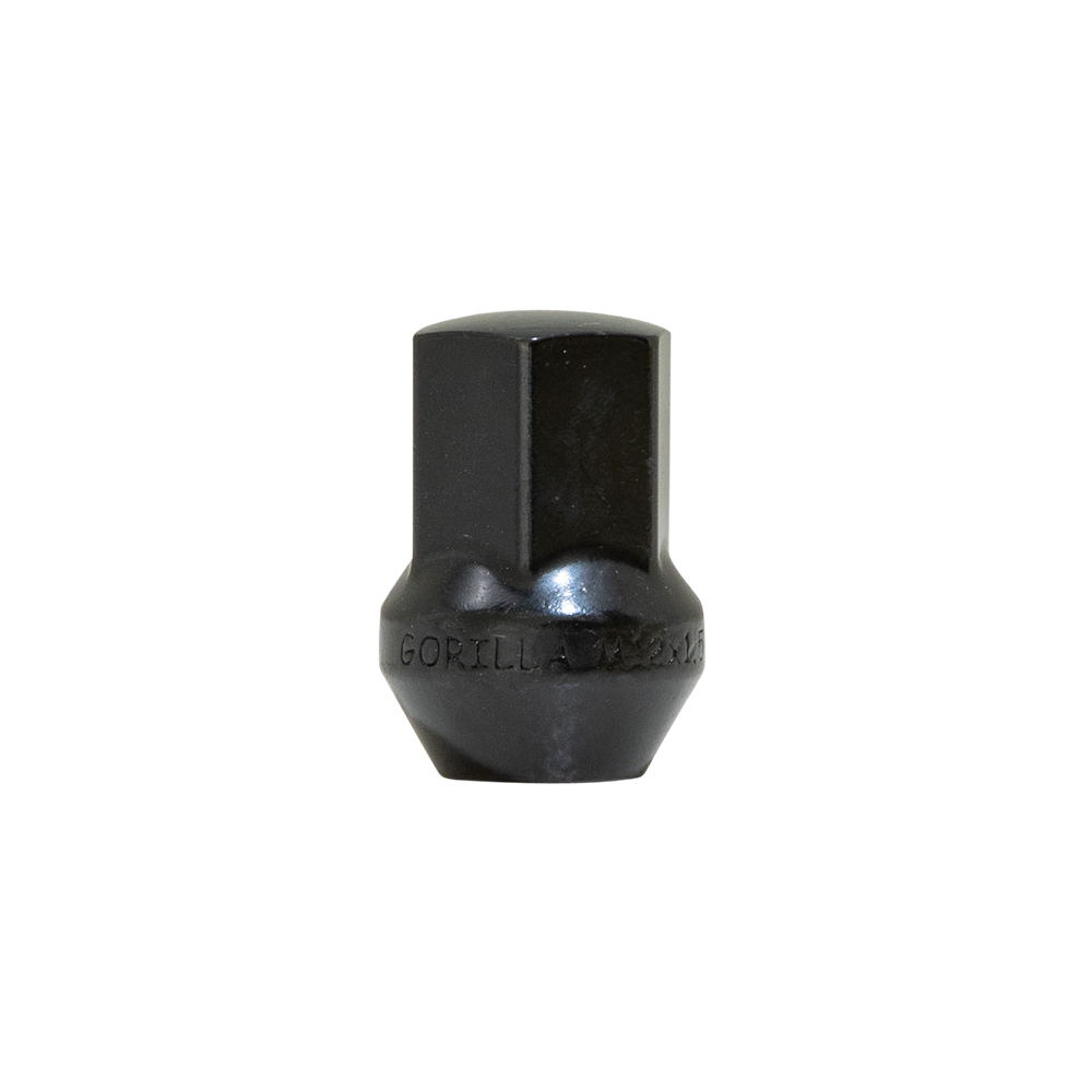 Gorilla Automotive - FACT BULGE LUG 3/4" 12-1.50 BLK BULK