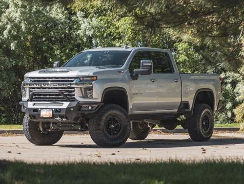 ReadyLift Suspension - RL 20-24 GM 2500/3500 8'' MAX 3.3 PREM
