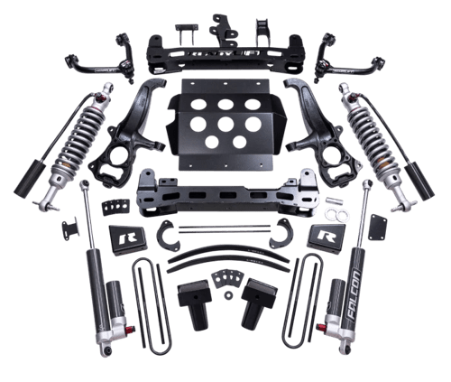 ReadyLift Suspension - RL 8" MAX 2025 GM 1500 LIFT KIT-W FALCON