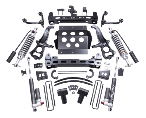 ReadyLift Suspension - RL 8" MAX 19-24 GM 1500 LIF KIT W FALCON