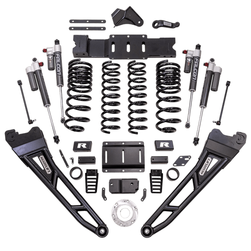 ReadyLift Suspension - RL MAX 3.3 LIFT - 2019 RAM 2500 HO PREM
