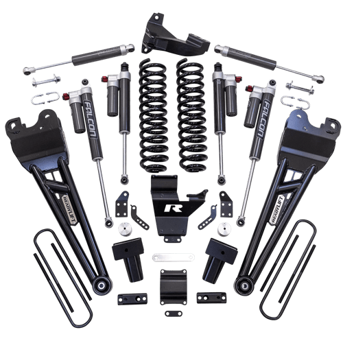 ReadyLift Suspension - 23-24 FORD SD 4'' BIG MAX 3.3 PREMIUM