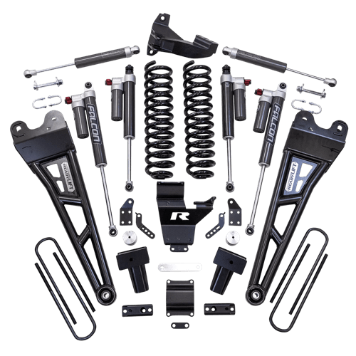 ReadyLift Suspension - 17-22 FORD SD 4'' BIG MAX 3.3 PREMIUM