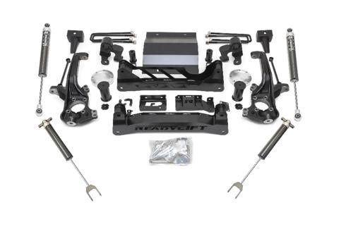ReadyLift Suspension - RL 6''LIFT KIT W/FALCON SHOCKS 20+ GM HD