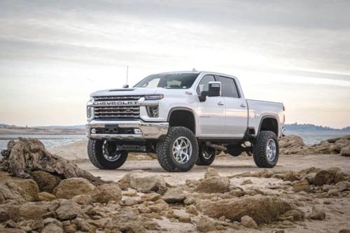 ReadyLift Suspension - RL 8''LIFT KIT & FALCON SHOCKS 20+ GM HD