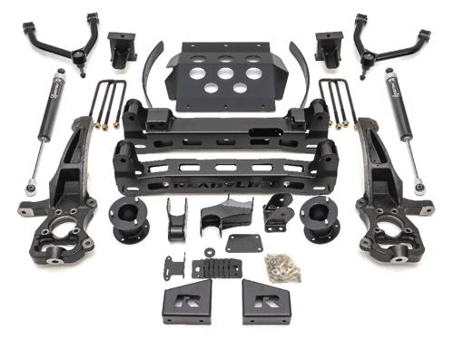 ReadyLift Suspension - RL 6'' 2019-24 GM 1500 TRAIL BOSS/AT4