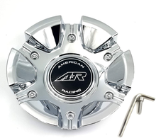 American Racing - AR 894 CHROME PLASTIC CAP