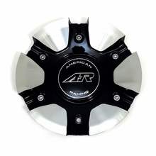 American Racing - AR 894 GLOSS BLACK MACHINED METAL CAP