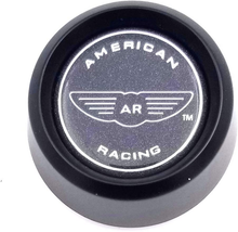 American Racing Vintage - VN501 SATIN BLACK CAP SNAP-IN