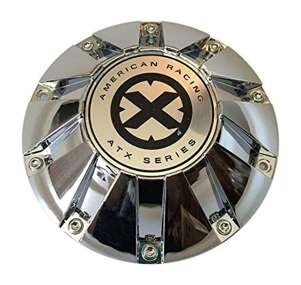 ATX Series - ATX PLASTIC COVERED LUG CAP CHROME/PVD