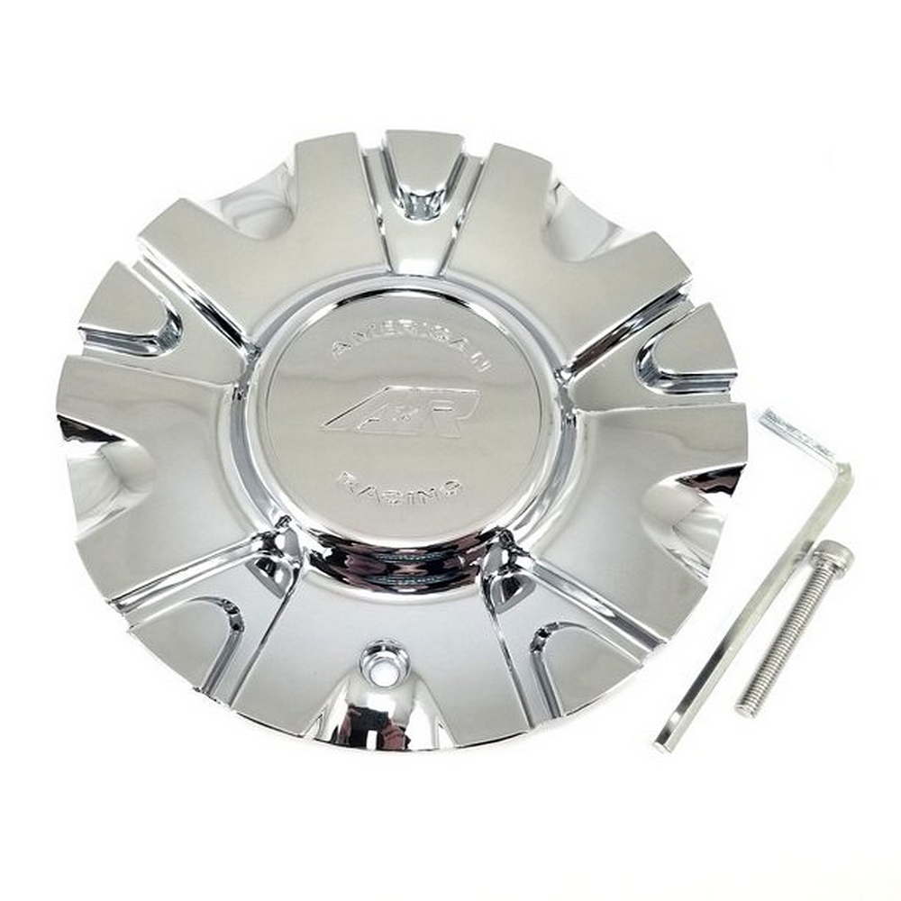 American Racing - AR 897 CHROME CAP COVERED LUG