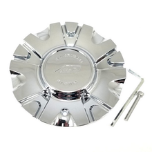 American Racing - AR 897 CHROME CAP COVERED LUG