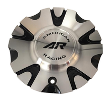 American Racing - AR 897 CAP ALUMINUM BLK MACHINED