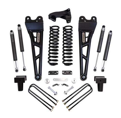 ReadyLift Suspension - FORD SD 4'' FALCON SHOCKS RADIUS ARMS