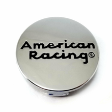 American Racing - AR CAP STYLE C CHROME SNAP IN AR LOGO