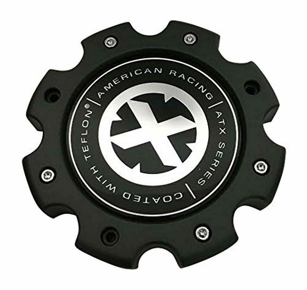 ATX Series - ATX DUALLY FRONT CAP 8X200/210 T-BLK