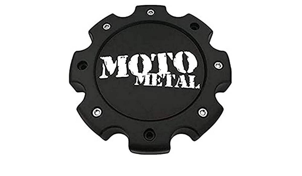 Moto Metal - MTO FRONT DUALLY CAP M/BLACK MACHINED