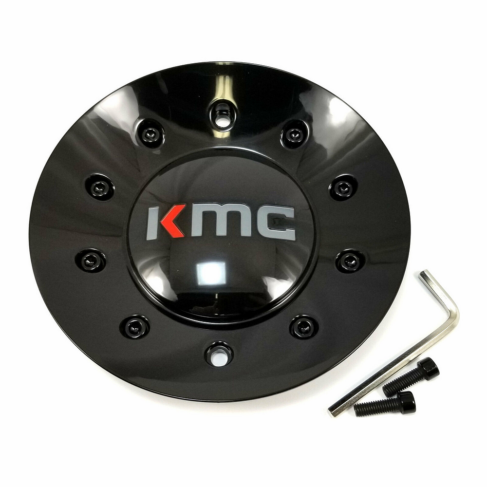 KMC - KMC 677 CAP GLOSS BLACK