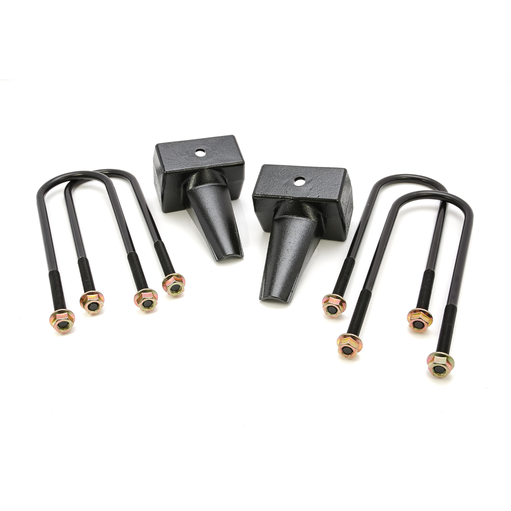 Rugged - RG 4'' REAR BLOCK KIT TAPER - FORD