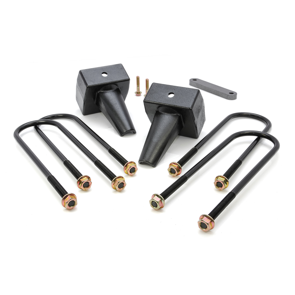 Rugged - RG 5'' REAR BLOCK KIT FLAT - FORD