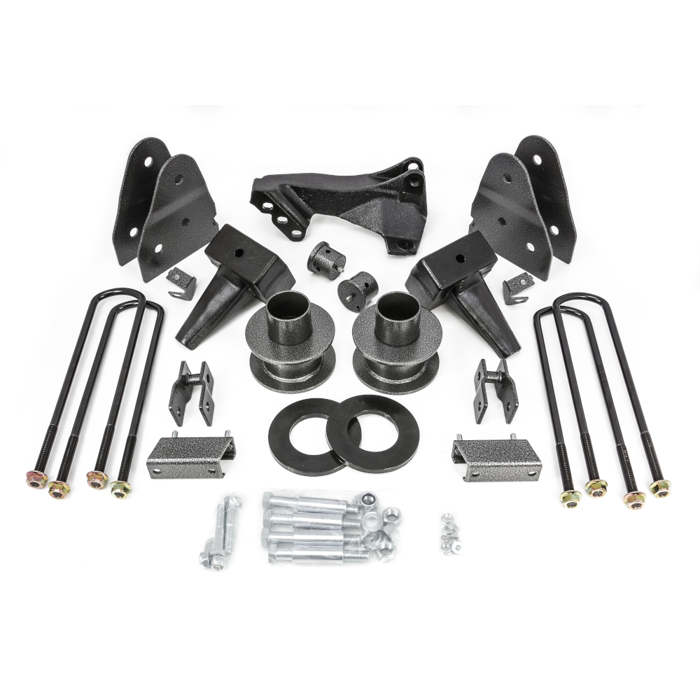 Rugged - RL 3.5'' FRONT KEY WAY-2.0'' REAR