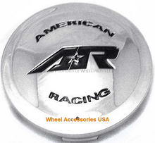 American Racing - AR CAP AR887 STYLE D CHROME SNAP IN