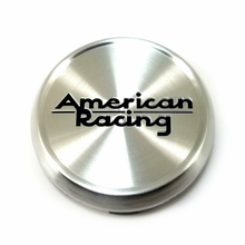 American Racing - AR CAP SNAP-IN CAP - ALUMINUM