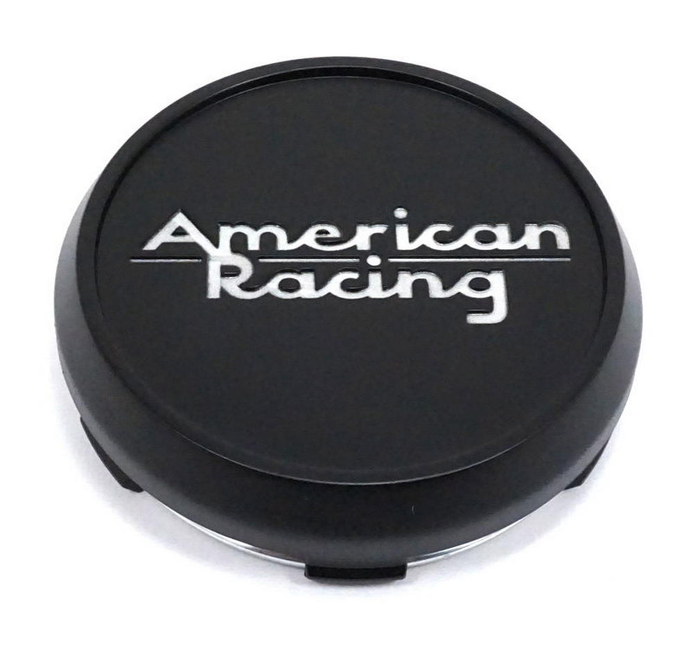 American Racing - AR CAP SNAP-IN - SATIN BLACK/CHROME