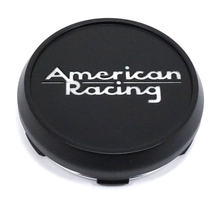 American Racing - AR CAP SNAP-IN - SATIN BLACK/CHROME