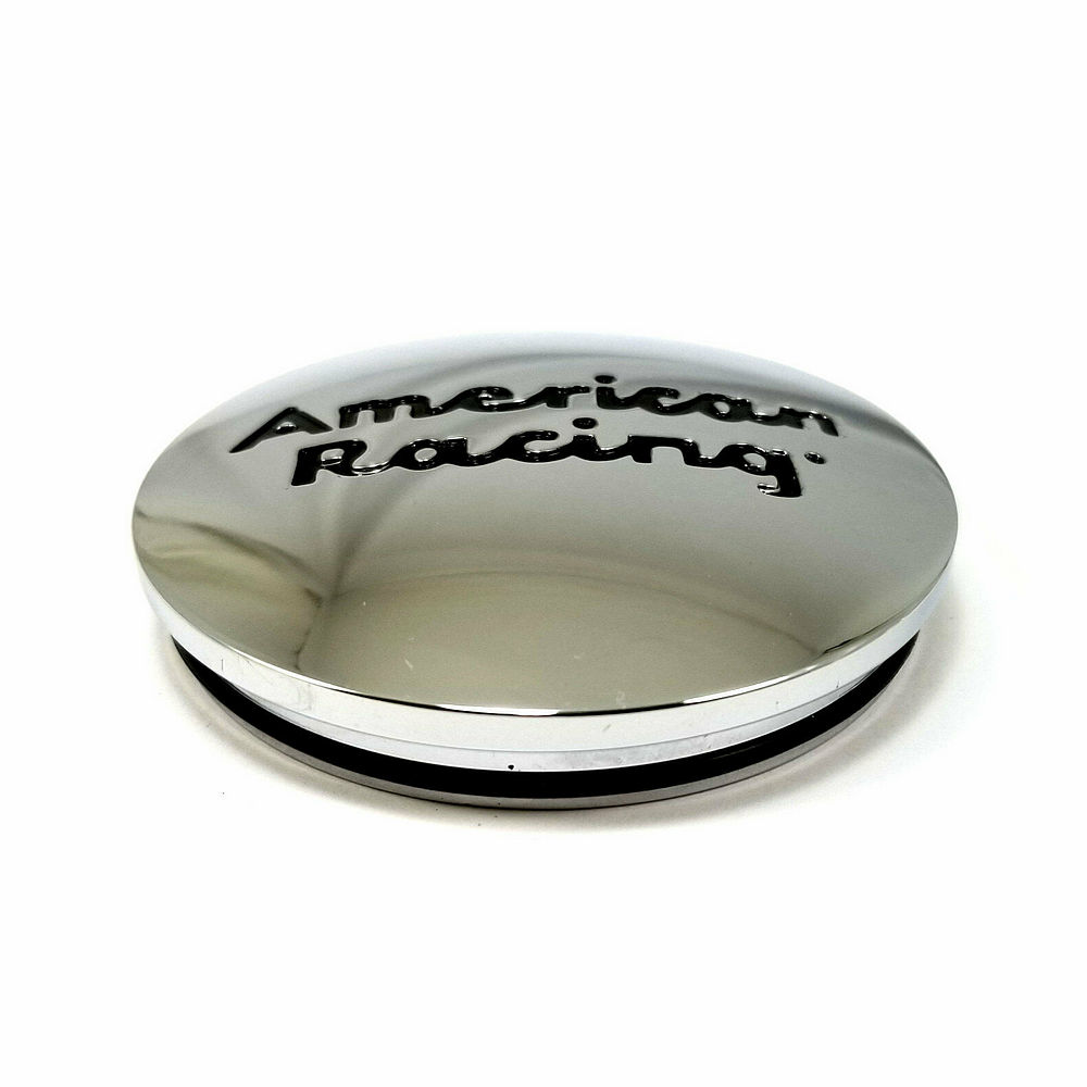 American Racing Vintage - AR CAP VN801 AR STYLE E CHROME ALUMINUM