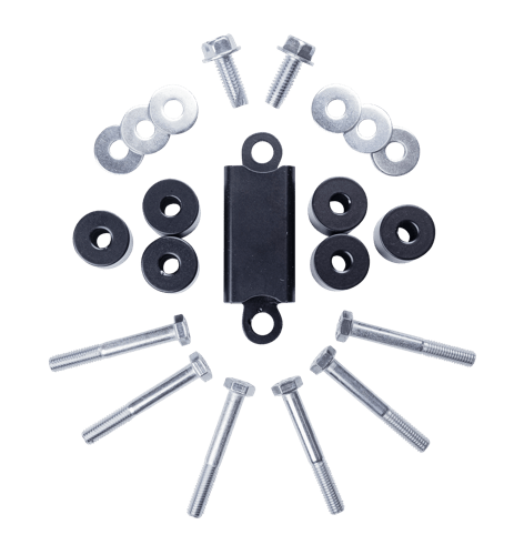 ReadyLift Suspension - RL TUNDRA TRD PRO SKID PLATE SPACER KIT