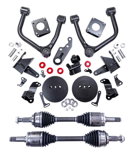 ReadyLift Suspension - 2022+ TOYOTA TUNDRA 3" SST KIT W/ AIR