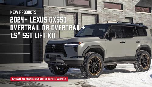 ReadyLift Suspension - 2024+ LEXUS GX550 OVERTRAIL 1.5" SST KIT