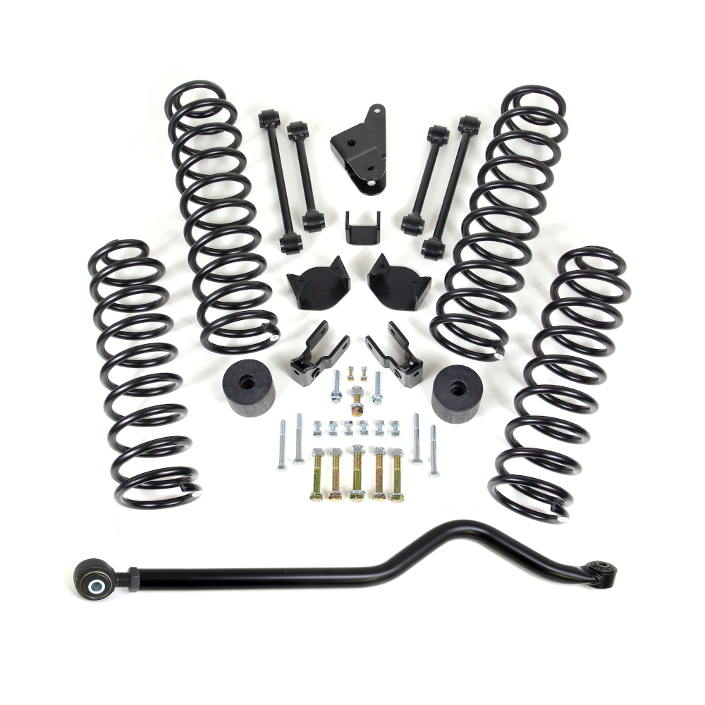 ReadyLift Suspension - RL 4" COIL SPRING KIT W/ECONOMY T