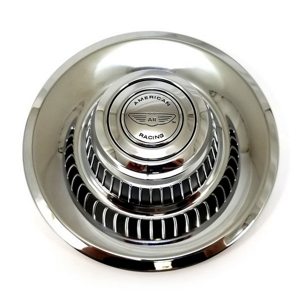 American Racing Vintage - VN327/VN506 2PC CAP - CHROME