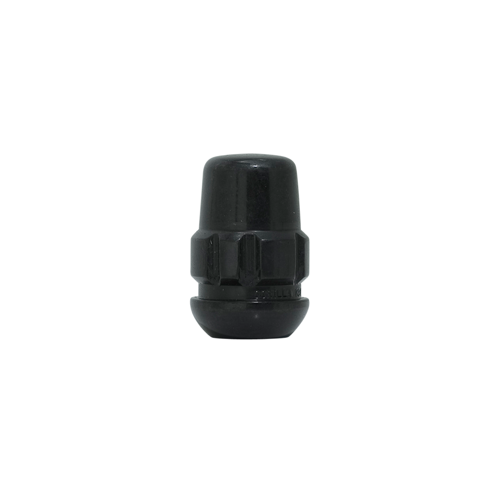 Gorilla Automotive - GOR LOCK ACORN 12-1.50 BLK 13/16 HEX CLM