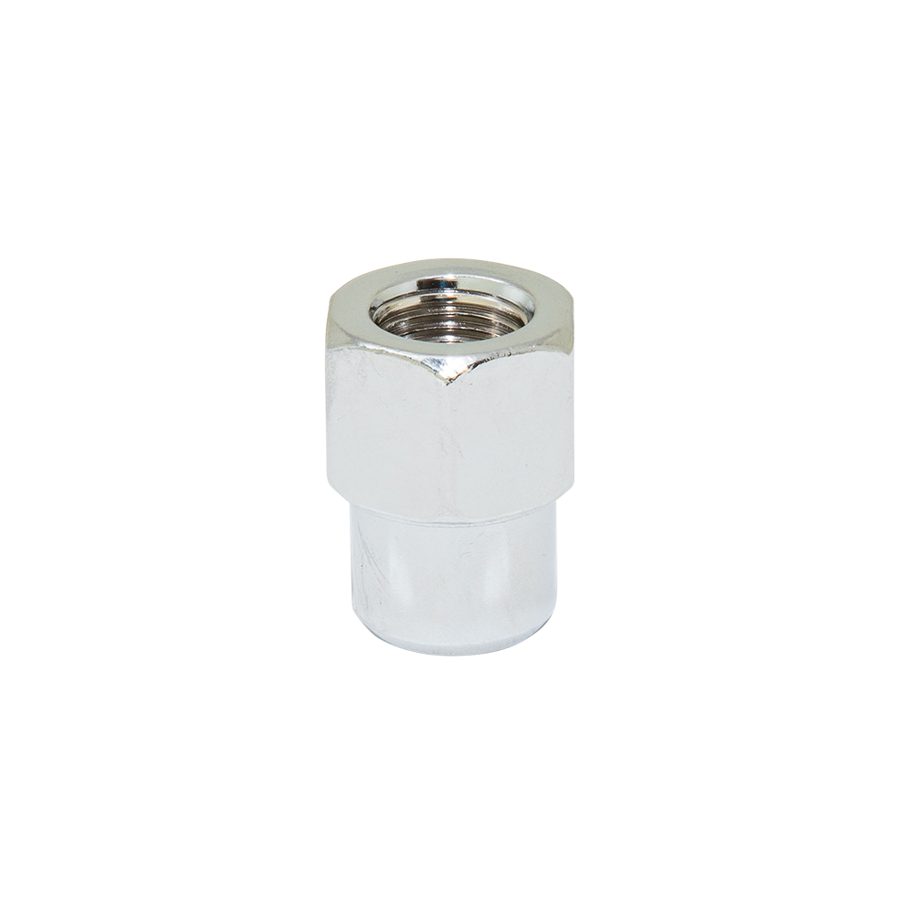 Gorilla Automotive - SHORT MAG OE LUG 13/16" 1/2 CHR BULK