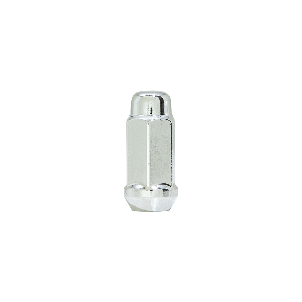 Gorilla Automotive - DUP ACORN HT LUG 7/8" 9/16 CHR BULK