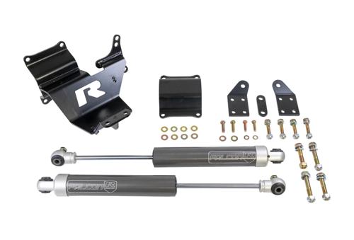 ReadyLift Suspension - RL 2005+ F-250350 DUAL STEER STAB FALCON